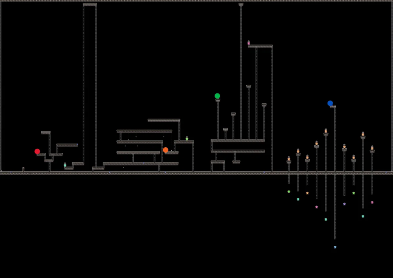 ゲーム全体マップ