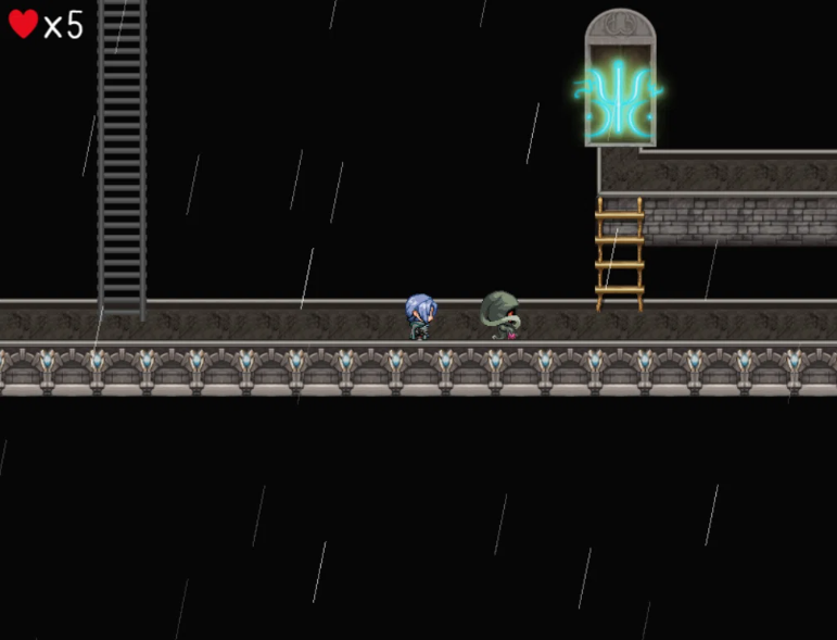 モンスター回避ルート