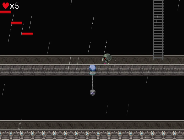 モンスター回避地点