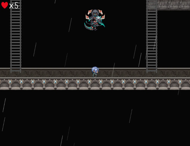 追尾死神のエリア