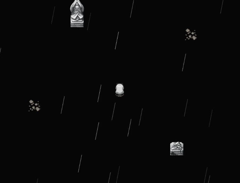 2つ目の像の場所