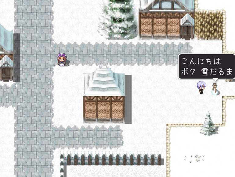 雪だるまイベント