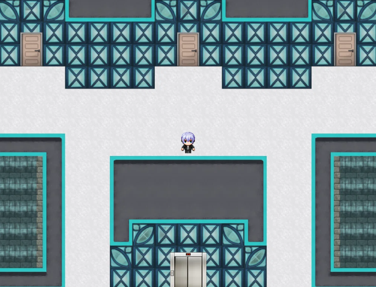 隠された部屋の場所