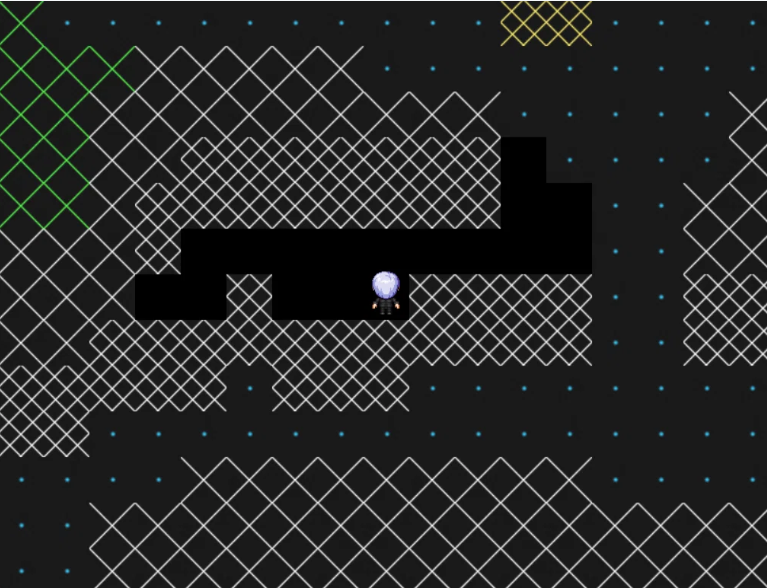 仕事道具の場所