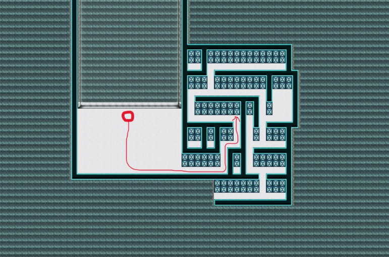 地下迷宮エリア1の進み方
