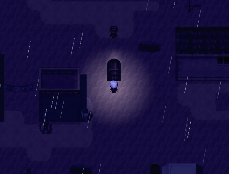 中央へ向かう道