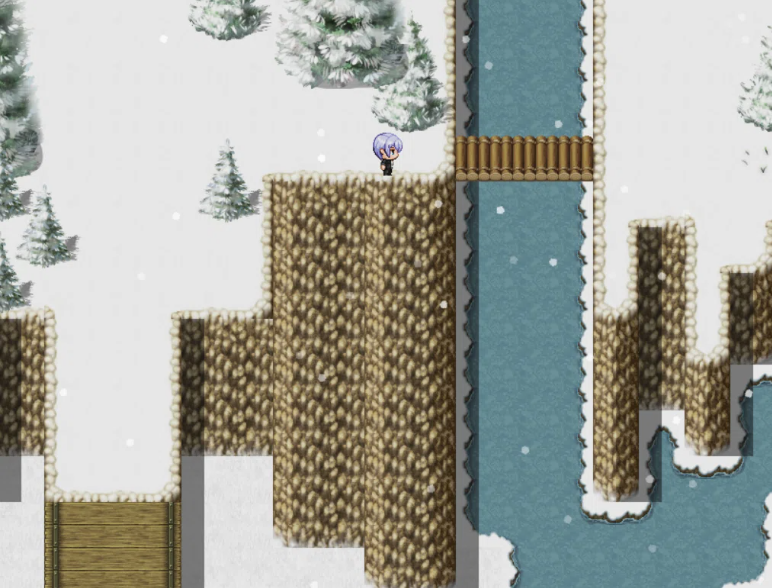 小さな橋の場所