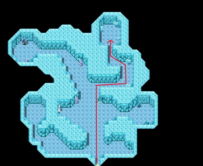 氷を溶かす場所