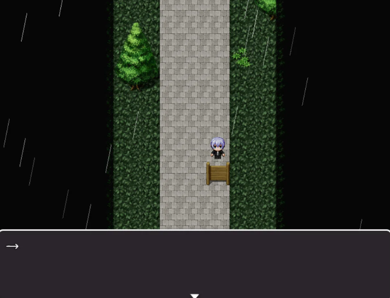 迷いの森の入口