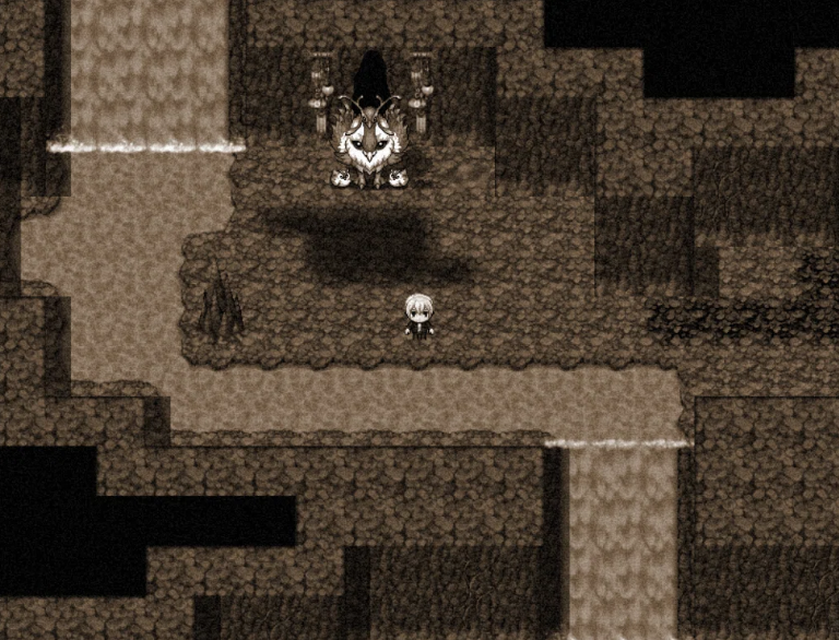 落ちた先の場所