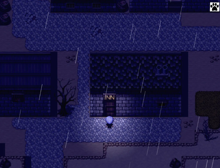 宿屋のイベント場所