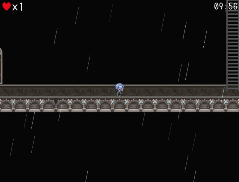 ゲームオーバー画面